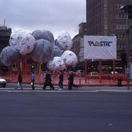 Installation 'Plastic'