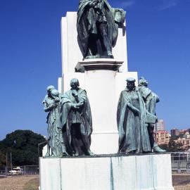 Shakespeare Memorial, Macquarie Street Sydney, no date