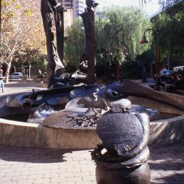 Tank Stream Fountain, 1997