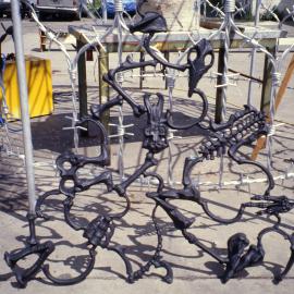 Painting of A Folly for Mrs Macquarie, 2000