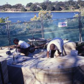 Installing A Folly for Mrs Macquarie, 2000