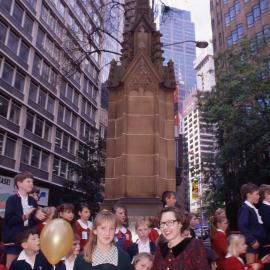 Richard Johnson Obelisk