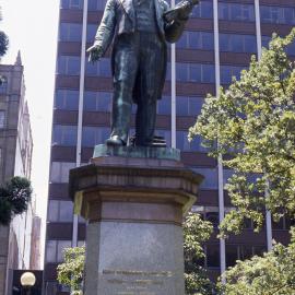 John Dunmore Lang, Wynyard Park, York Street Sydney, no date