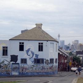 Mural, Eveleigh and Caroline Streets Redfern, no date