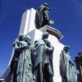 Shakespeare Memorial, Shakespeare Place Sydney, no date