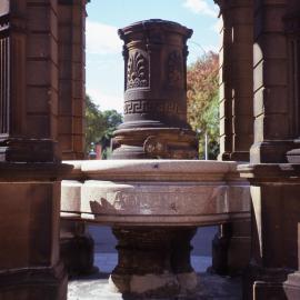Frazer Fountain, St Mary's Road and Prince Albert Road Sydney, 2002
