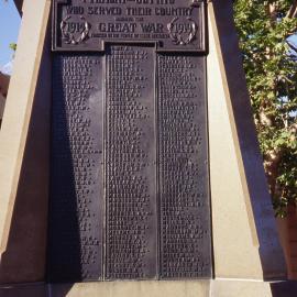 Pyrmont War Memorial