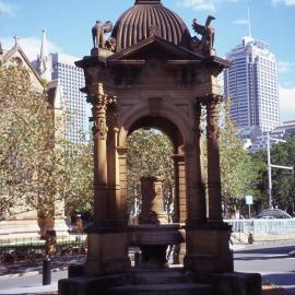 Frazer Fountain, corner Art Gallery Road and St Marys Road Sydney, 2002
