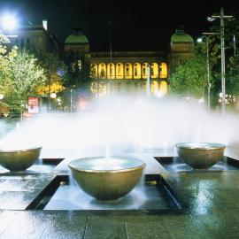 Passage at night, Martin Place, no date