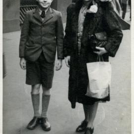 John Clive Mason and Beatrice Valmai Mason, 1947
