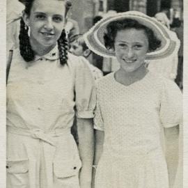 Marilyn Mason (nee Lever) & Marlene McKiernan