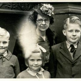 Mason family members, 1948