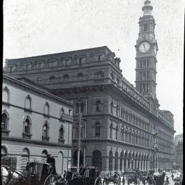 General Post Office (GPO), Martin Place Sydney, circa 1910