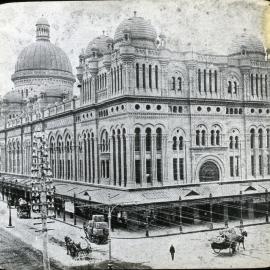 Queen Victoria Building (QVB), George Street Sydney, 1910