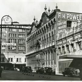 Haymarket Telephone Exchange, corner of Parker and Barlow Streets Haymarket, 1945