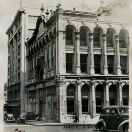 Haymarket Telephone Exchange, Barlow Street Haymarket, 1945