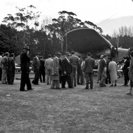 Sir Charles Kingford Smith's aircraft the "Southern Cross" on display