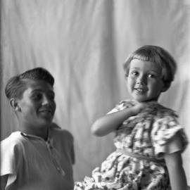 Family portrait by Adam Forrest Grant, 1940s