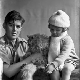 Family portrait by Adam Forrest Grant, 1940s