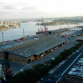 Patricks Wharf, East Darling Harbour, 2003