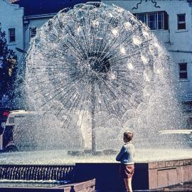 El Alamein Memorial Fountain, Macleay Street Potts Point, 1960s