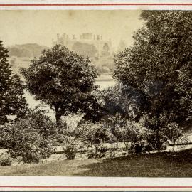 Mrs Macquarie's Point, Royal Botanic Gardens Sydney, no date