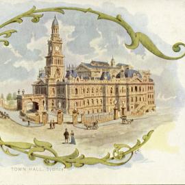 Sydney Town Hall, 1905