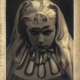 Chloe Gibson as Cleopatra, Pakie's Club, Elizabeth Street Sydney, 1930s