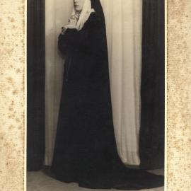 Chloe Gibson as Heloise, Studio Theatre, Emerson Hall, Liverpool Street Sydney, 1935