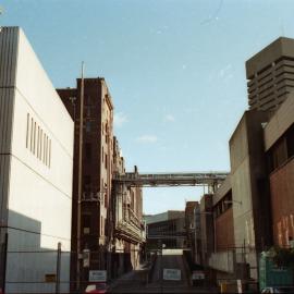 Kent and Irving Street Breweries, Balfour Street Chippendale, 1991