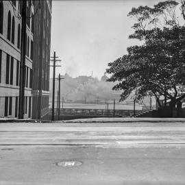 Streetscape, corner of Fig and Harris Streets Ultimo, circa 1930-1939