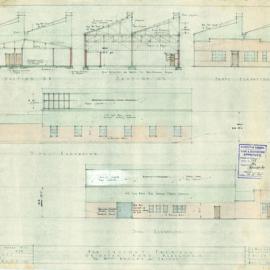 Plan - New building, Factory, O'Riordan Street Alexandria, 1942