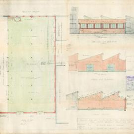Belmont St Alexandria. Additions to factory premises, Murray Bros Pty Ltd.