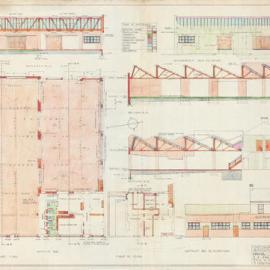 Botany Rd Alexandria. Existing buildings and factory premises, National Electroplating Co.