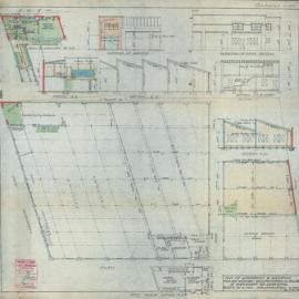Plan - Alterations to existing building, Gardeners Road Alexandria, 1946