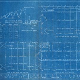 Plan - New building, Factory, 77 Bourke Street Alexandria, 1946