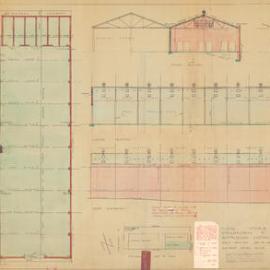 [322/A51/49] O'Riordan St (90) Alexandria. New store building for Australian Cotton Manufacturing Co Ltd.