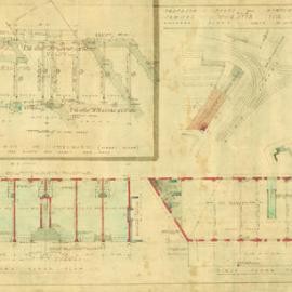 King St Newtown [between the railway station and Wilson St] Proposed shops for Samuel Curotta Esq.