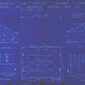 Plan - New building, Factory, 142-158 Camden Street Newtown, 1932