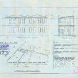 Plan - Other works, Factory, 4-6 Brown Street Newtown, 1932