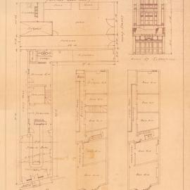 Plan - Alterations to existing building, Hotel, 287-289 King Street Newtown, 1932