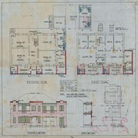 Plan - Alterations to existing building, Premises, 100-106 Enmore Road Newtown, 1929