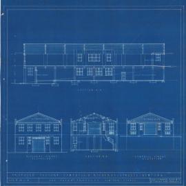 Campbell & Richards St Newtown. Proposed factory for Paton's Ltd.