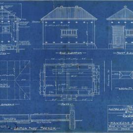 Plan - New building, Substation, 3 Hawken Street Newtown, 1929