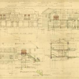 Plan - Proposed shops for Samuel Curotta, King Street Newtown, 1929