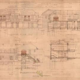Plan - New building, Shops, 324A King Street Newtown, 1929