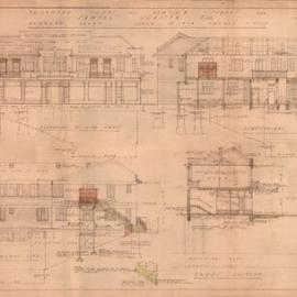 Plan - Proposed shops for Samuel Curotta, King Street Newtown, 1929