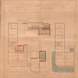 Plan - Alterations to the Botany View Hotel King and Darley Street St Peters, 1928