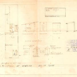 Plan - Alterations to existing building, Residence, Commodore Street Newtown, 1931