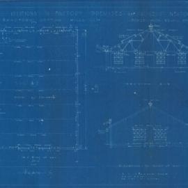 Plan - Additions to existing building, Premises, 131-157 Alice Street Newtown, 1931